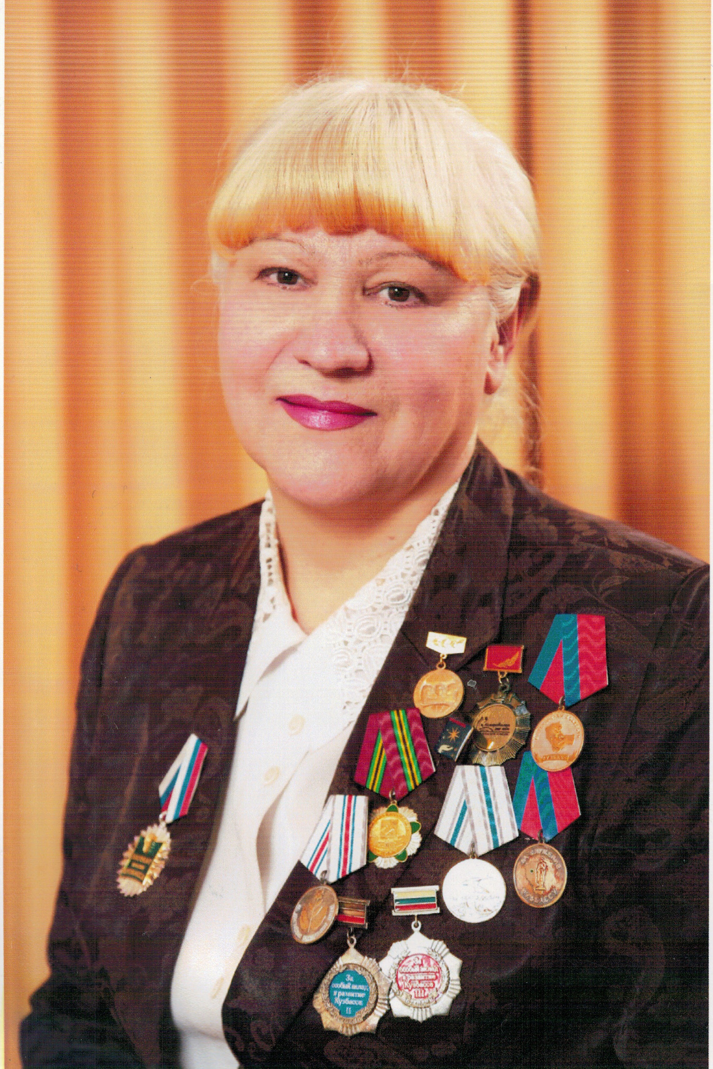 Кудрявцева-Кузнецова Надежда Яковлевна